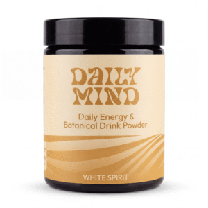 Daily Mind White Spirit Botanical Drink Pulver mit weißem Tee, Ingwer und Drachenfrucht