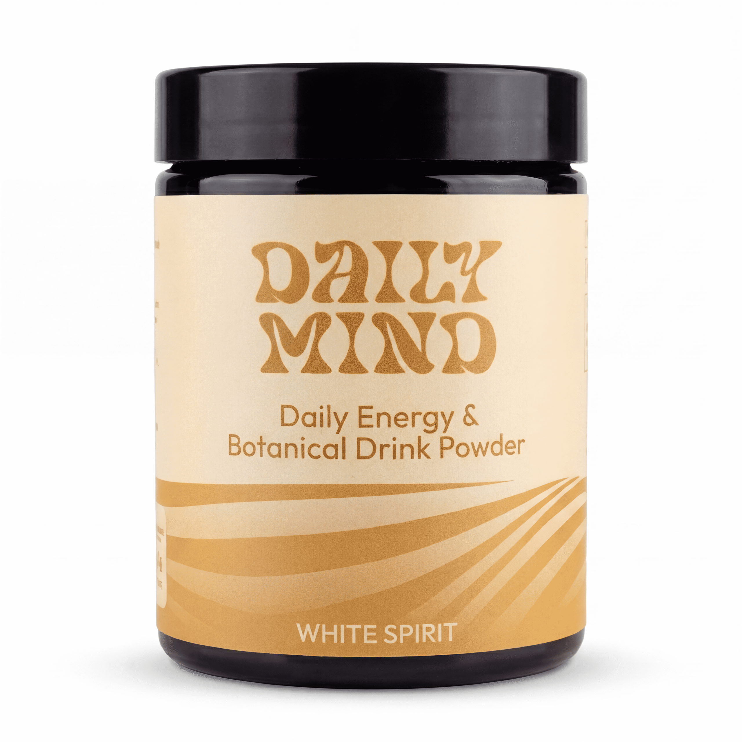 Daily Mind White Spirit Botanical Drink Pulver mit weißem Tee, Ingwer und Drachenfrucht