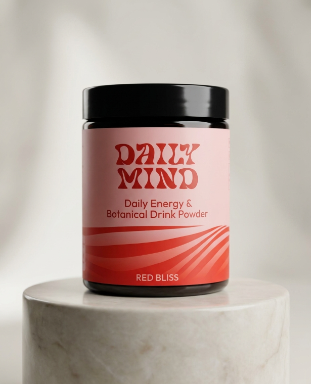 Daily Mind Red Bliss - Botanical Drink Pulver – Bild 2