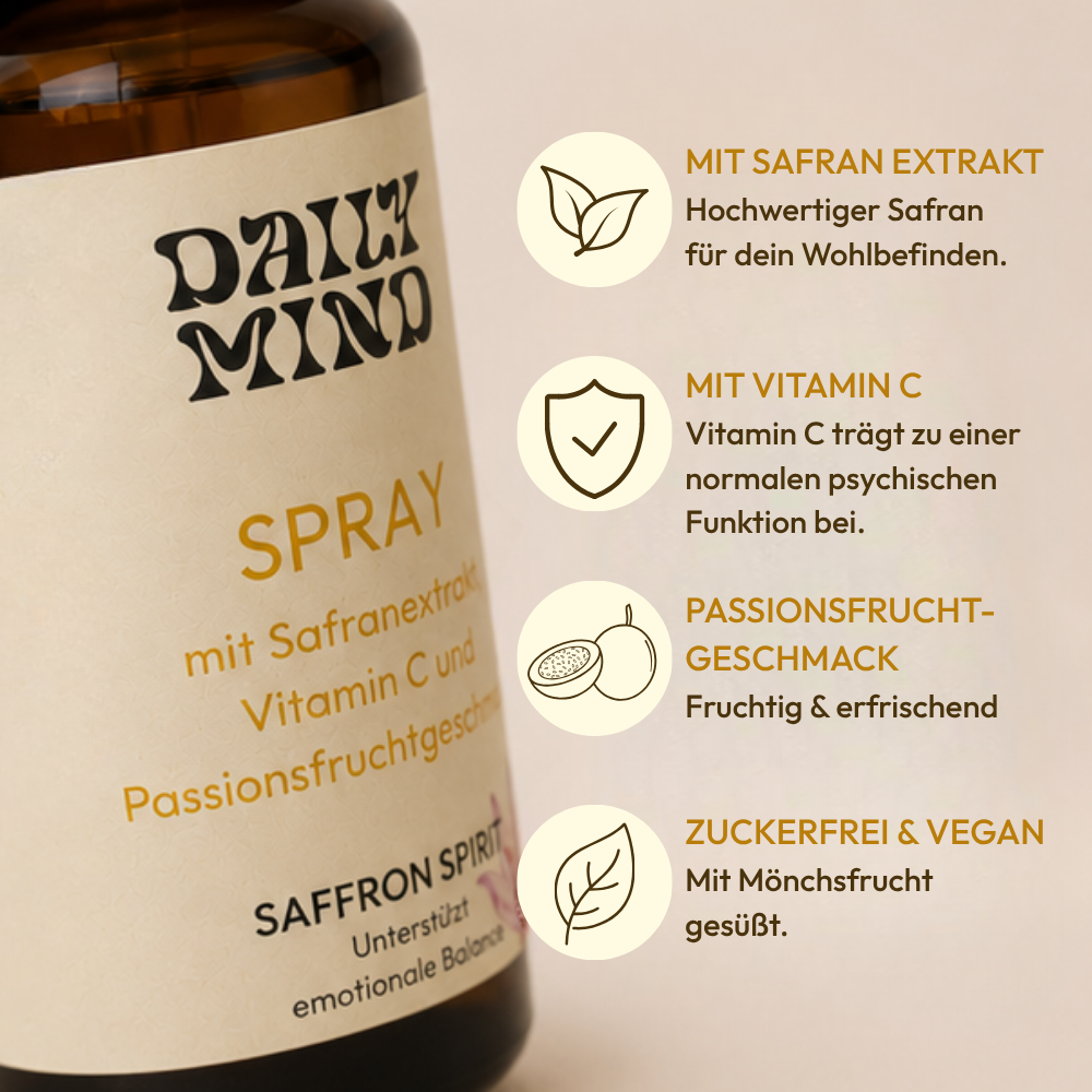 Daily Mind Safran Spray - Saffron Spirit – Bild 4